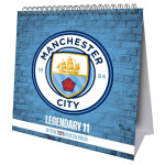 Stolní kalendář Manchester City FC 2025