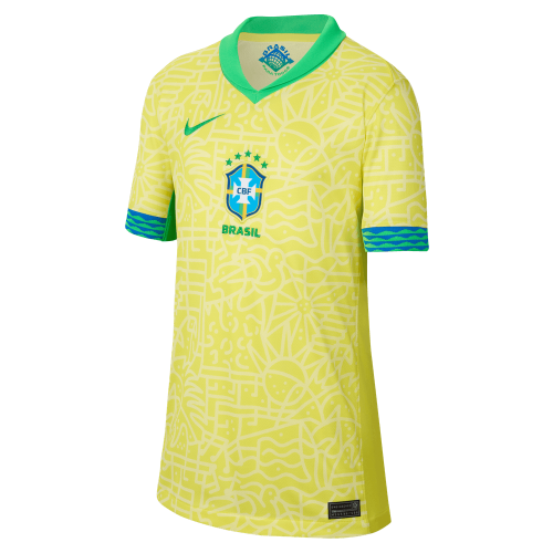 Dětský domácí dres Nike Brazílie 24