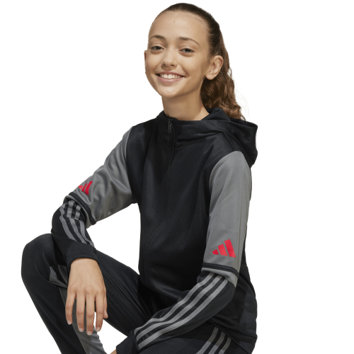 Dětská tréninková mikina s kapucí adidas Squadra 25