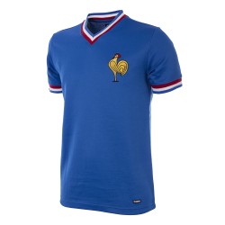 Retro fotbalový dres COPA Francie 1971