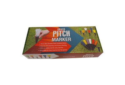 Značkovací systém Pitch Marker žlutá