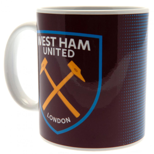 Hrnek West Ham United FC Halftone