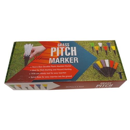 Značkovací systém Pitch Marker žlutá