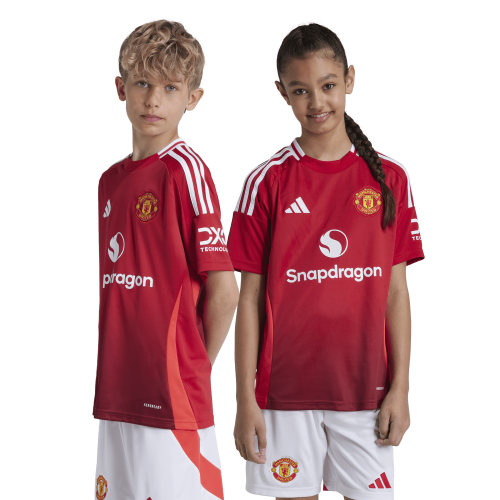 Dětský dres adidas Manchester United FC domácí 2024/2025