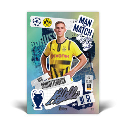 Velká dárková krabička Topps Match Attax 24/25 Mega Tin Time To Shine Green