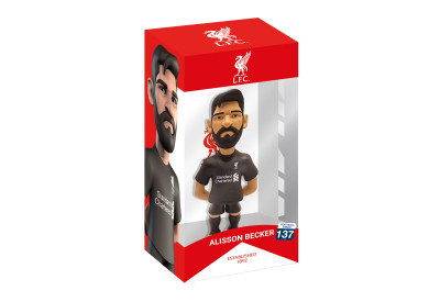 Fotbalová figurka MINIX Alisson Becker Liverpool FC