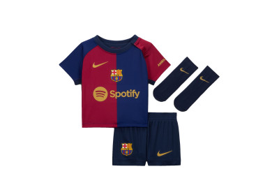 Dětský komplet Nike FC Barcelona domácí 2024/2025