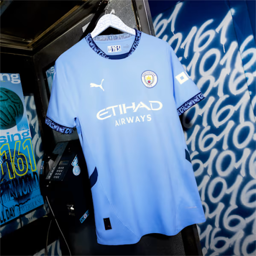 Dětský dres Puma Manchester City FC domácí 2024/2025