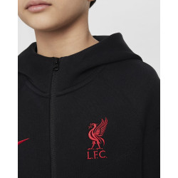 Dětská mikina s kapucí Nike Liverpool FC Tech Fleece