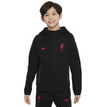 Dětská mikina s kapucí Nike Liverpool FC Tech Fleece