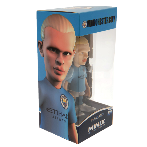 Fotbalová figurka MINIX Erling Haaland Manchester City FC