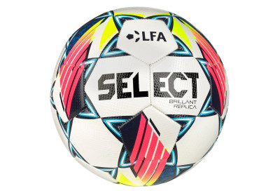 10x Fotbalový míč Select Brillant Replica Chance Liga 2024/25