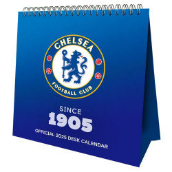 Stolní kalendář Chelsea FC 2025