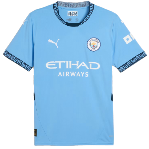 Dres Puma Manchester City FC domácí 2024/2025