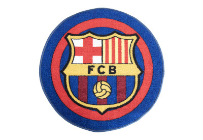 Kulatý kobereček FC Barcelona