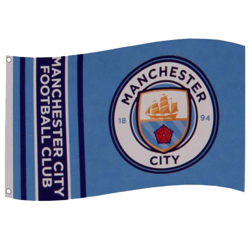 Vlajka Manchester City FC