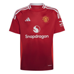 Dětský dres adidas Manchester United FC domácí 2024/2025