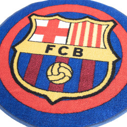 Kulatý kobereček FC Barcelona