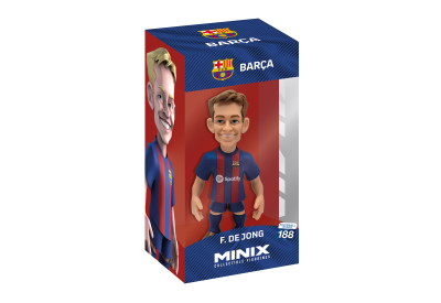 Fotbalová figurka MINIX Frenkie De Jong FC Barcelona