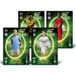 Velká dárková krabička Topps Match Attax 24/25 Mega Tin Time To Shine Green