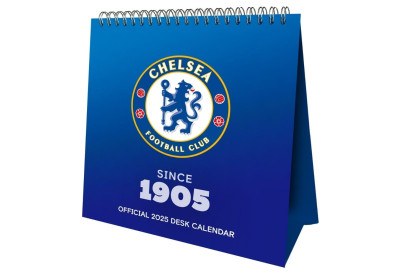 Stolní kalendář Chelsea FC 2025