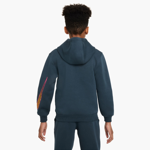 Dětská mikina s kapucí Nike Kylian Mbappé Club Fleece