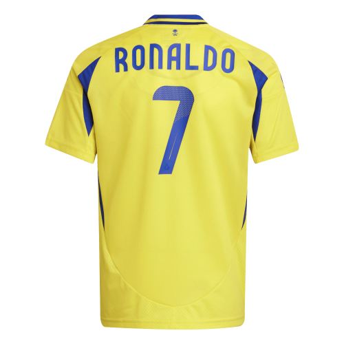 Dětský domácí dres adidas Al Nassr FC 24/25 Ronaldo