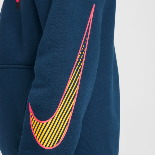 Dětská mikina s kapucí Nike Kylian Mbappé Club Fleece