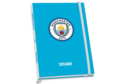 Diář Manchester City FC 2025 A5