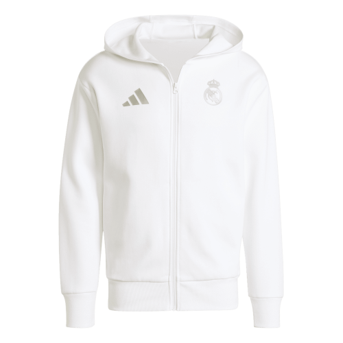 Mikina s kapucí adidas Real Madrid Anthem