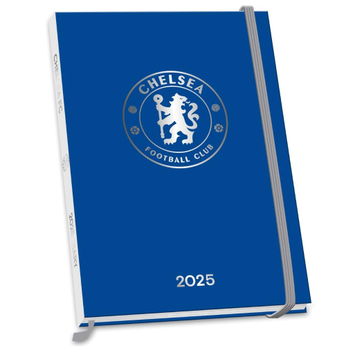 Diář Chelsea FC 2025 A5