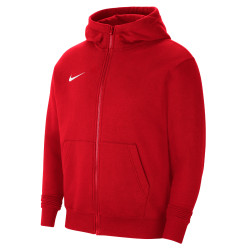 Dětská mikina s kapucí Nike Park 20 Fleece Full-Zip