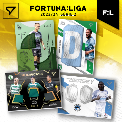 Premium box fotbalových kartiček SportZoo FORTUNA:LIGA 2023/24 Série 2