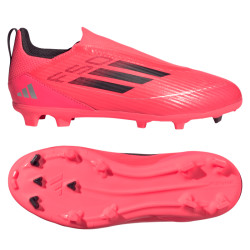 Dětské kopačky adidas F50 League Laceless FG/MG