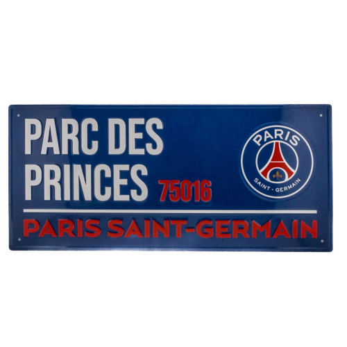 Cedule PSG Colour Street Sign