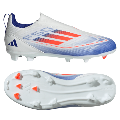 Dětské kopačky adidas F50 League Laceless FG/MG