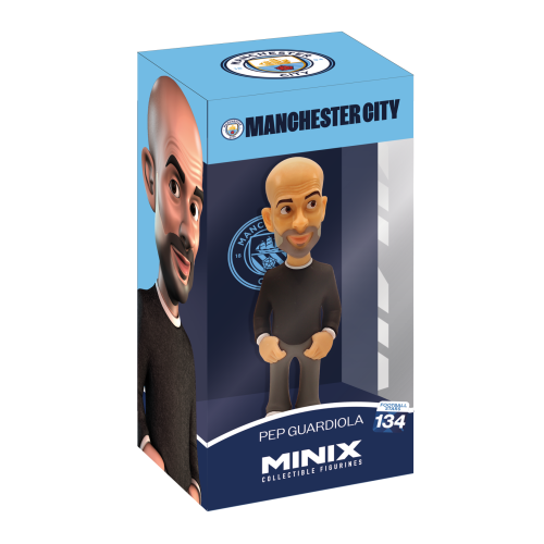 Fotbalová figurka MINIX Pep Guardiola Manchester City FC