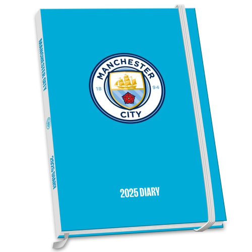 Diář Manchester City FC 2025 A5