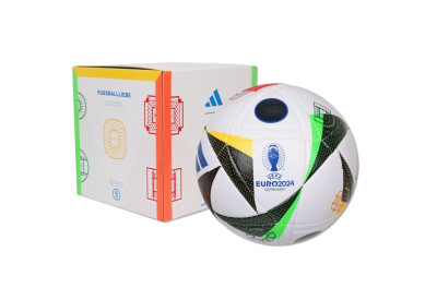 10x Fotbalový míč adidas Fussballliebe League Box