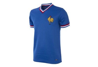 Retro fotbalový dres COPA Francie 1971