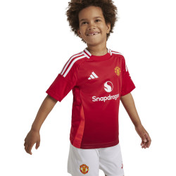 Mini komplet adidas Manchester United FC domácí 2024/2025