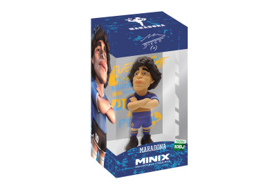 Fotbalová figurka MINIX Diego Maradona Blue and Yellow