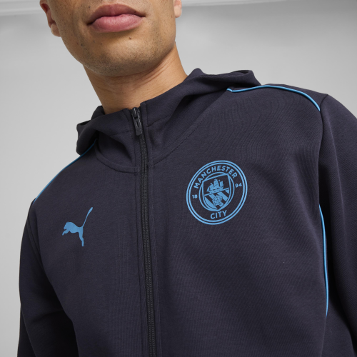 Mikina s kapucí Puma Manchester City FC Casuals