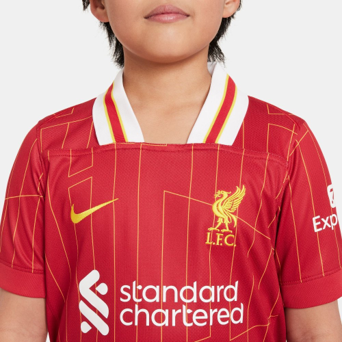 Dětský dres Nike Liverpool FC domácí 2024/2025