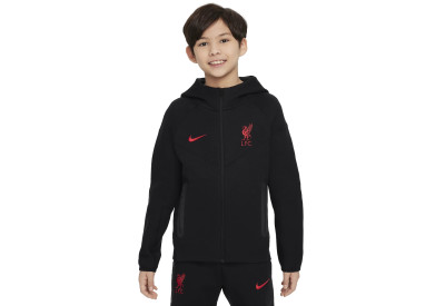 Dětská mikina s kapucí Nike Liverpool FC Tech Fleece