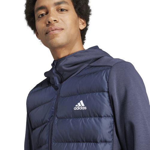 Zimní bunda adidas Essentials Hybrid Down Hooded