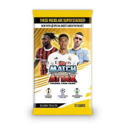 Balíček fotbalových kartiček Topps Match Attax 24/25