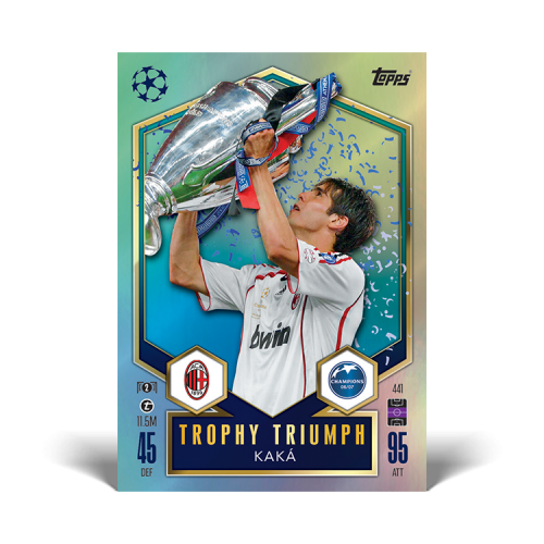 Balíček fotbalových kartiček Topps Match Attax 24/25