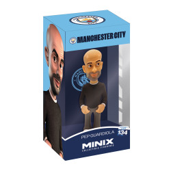 Fotbalová figurka MINIX Pep Guardiola Manchester City FC