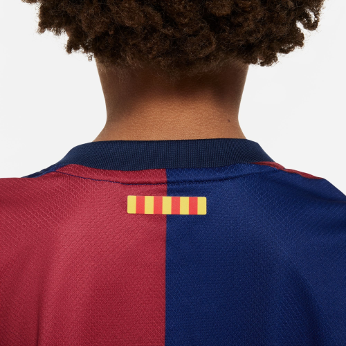 Dětský komplet Nike FC Barcelona domácí 2024/2025